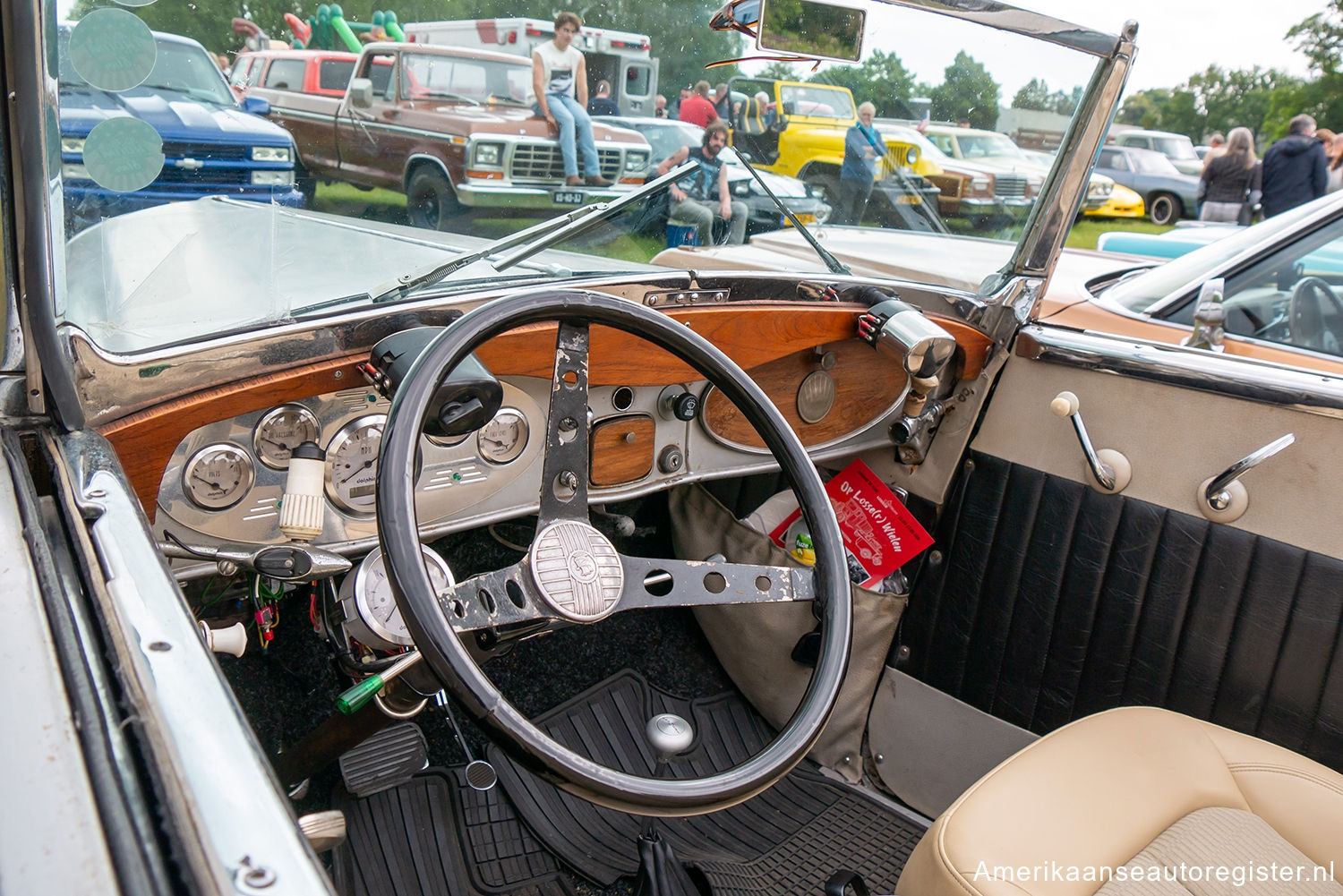 Plymouth De Luxe uit 1934